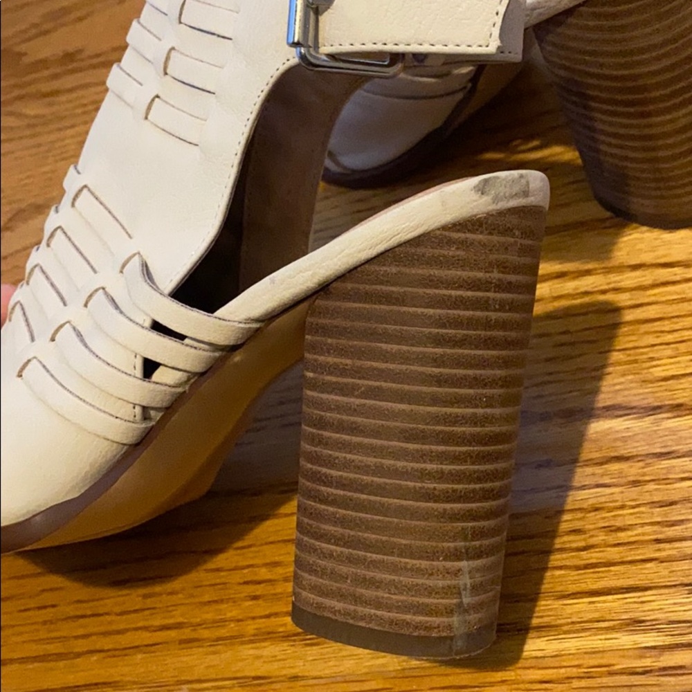 Caslon Weave Peep Toe Bootie - Picture 5 of 9
